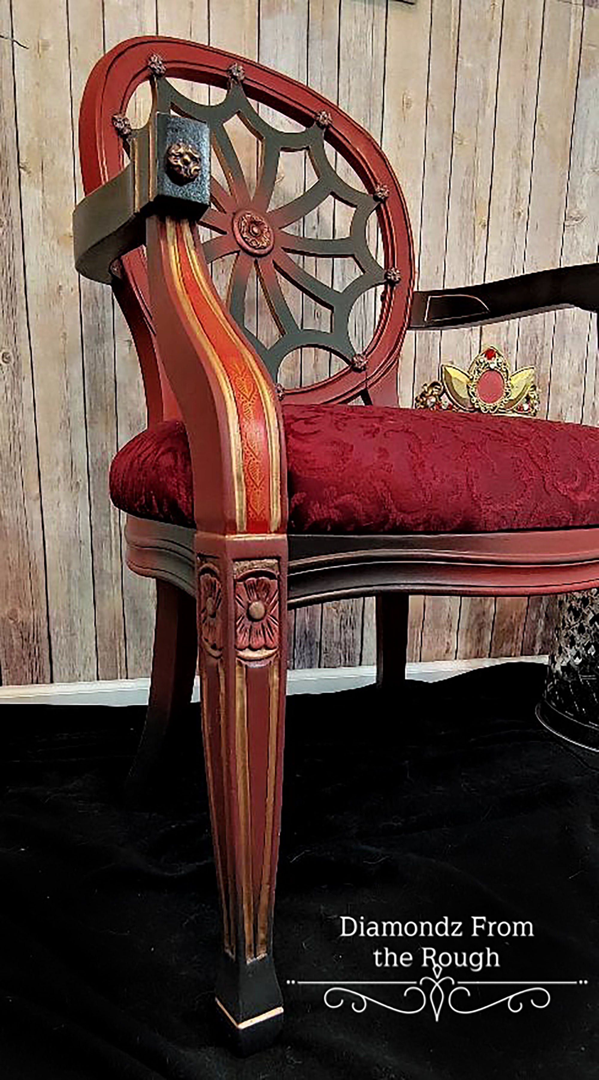 Queen of Hearts Chair