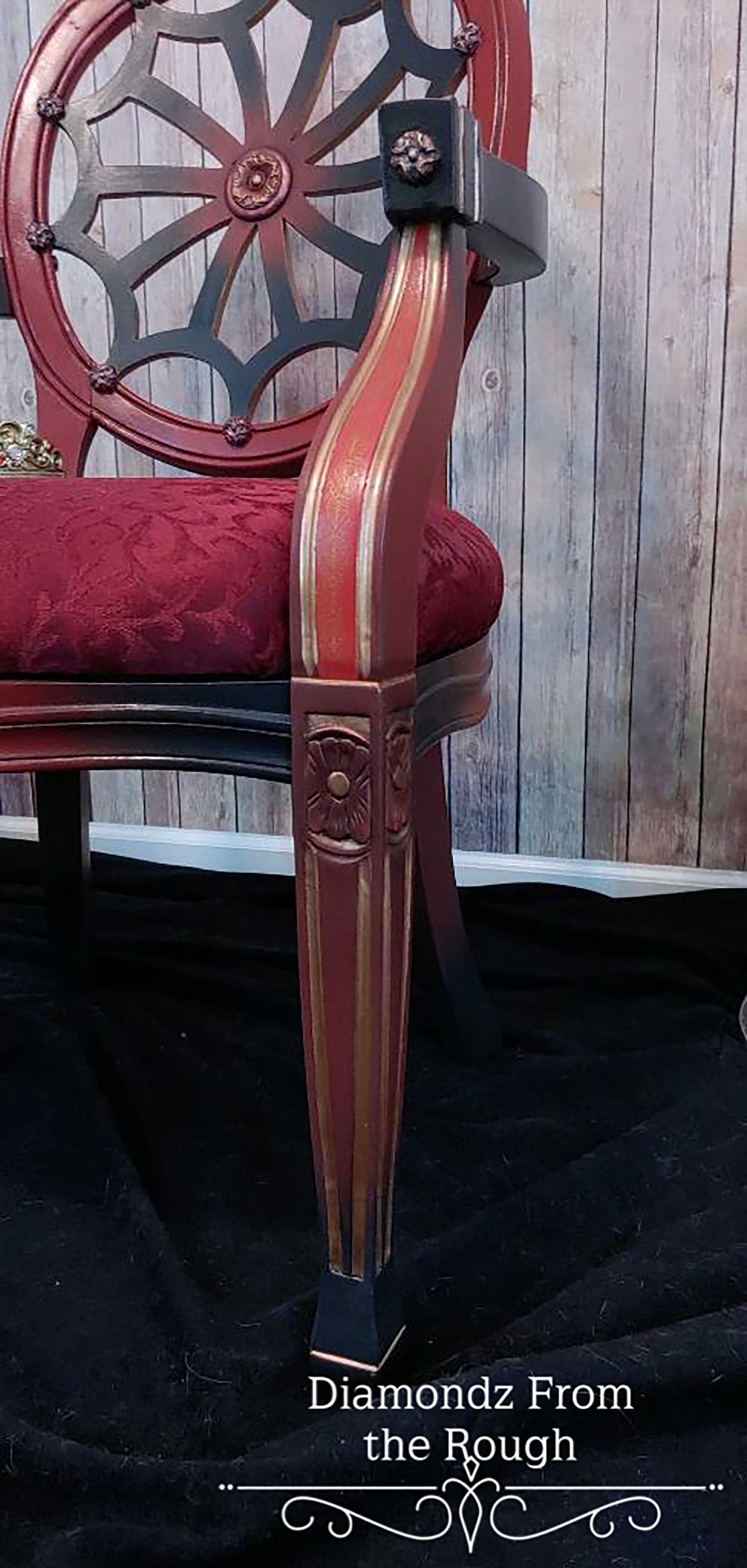 Queen of Hearts Chair
