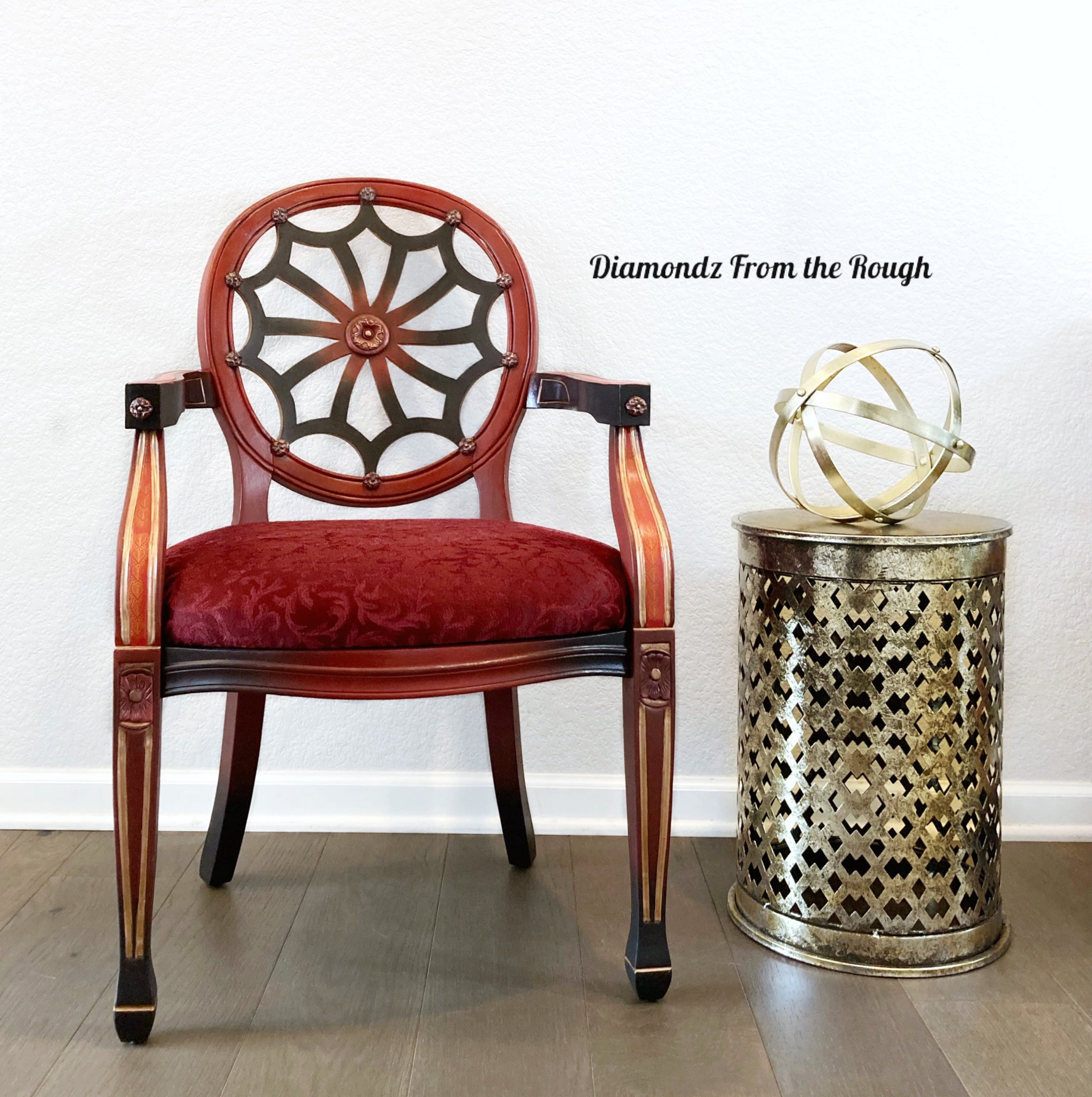 Queen of Hearts Chair